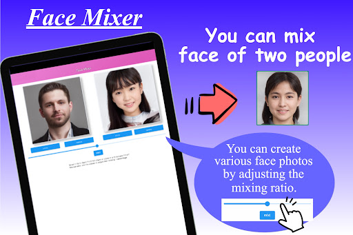FaceMixer Screen 3