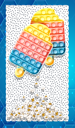 Pop It Relaxing Games 3D Screen 3