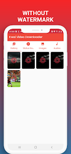 Kwai Video Downloader No WaterMark v5.9 APK (Latest Version/Unlocked) Free For Android 3