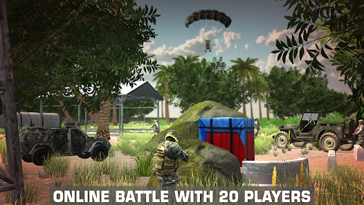 Captura de Pantalla 11 PVP Shooting BattleJuego en lí android