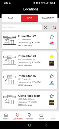 Prime Star Loyalty Screen 2