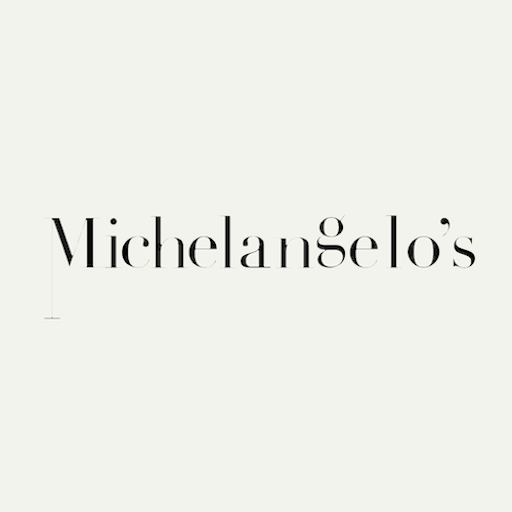 Michelangelos Italian logo