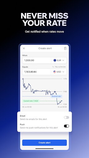 Xe Money Transfer & Converter screenshot 7