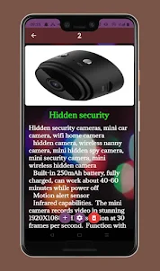 a9 wifi mini camera guide