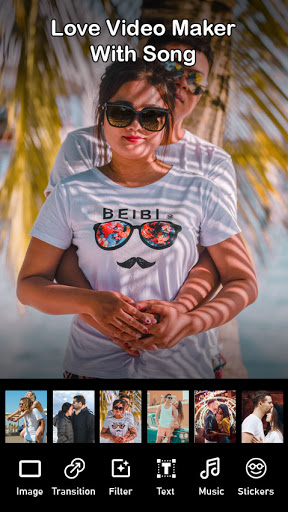 Love Video Maker with Song