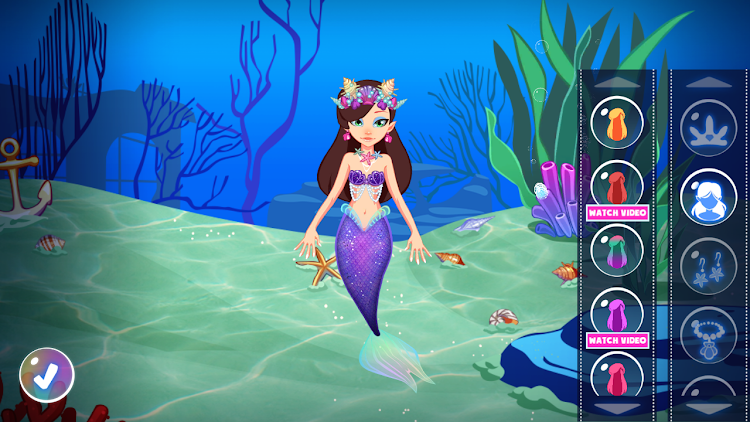 Mermaid Princess Game - 1.7 - (Android)