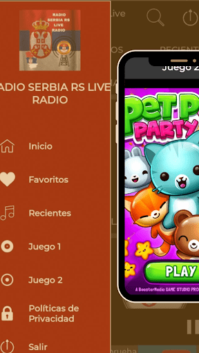Radio Serbia RS Live Radio Screen 3