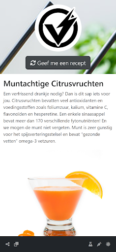 Android application OV Sapjes screenshort