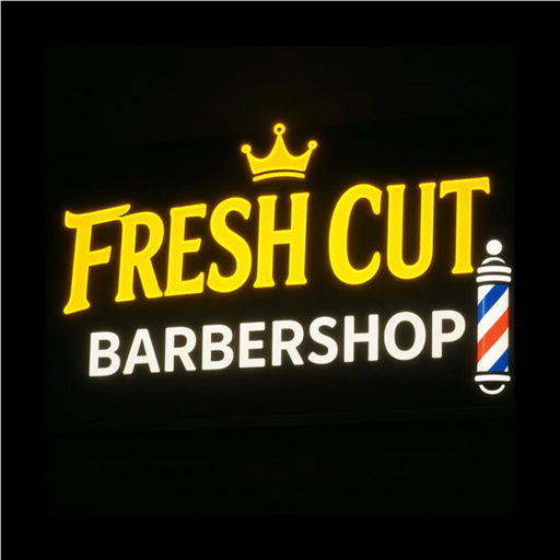 Fresh cut barbershop