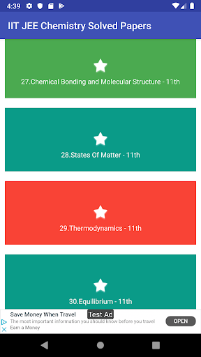 IIT JEE MAIN ADVANCE CHEMISTRY