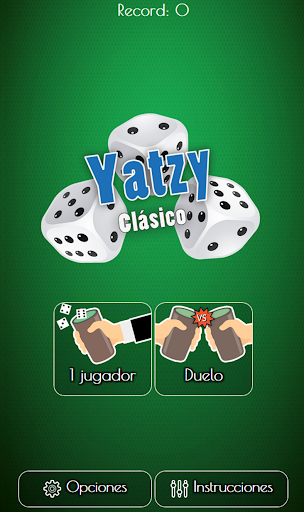 Android application Yatzy screenshort