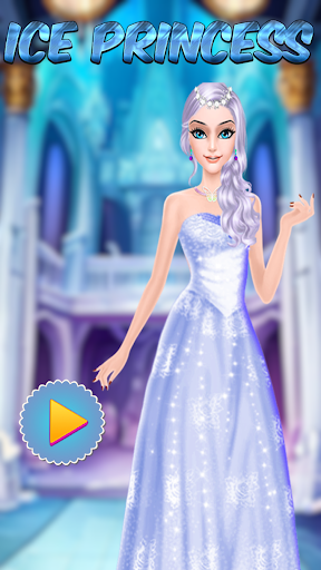Android application Ice Princess Wedding Salon screenshort