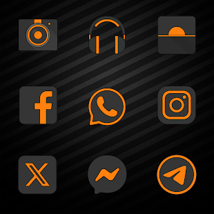 Oxigen McLaren - Icon Pack Captura de pantalla