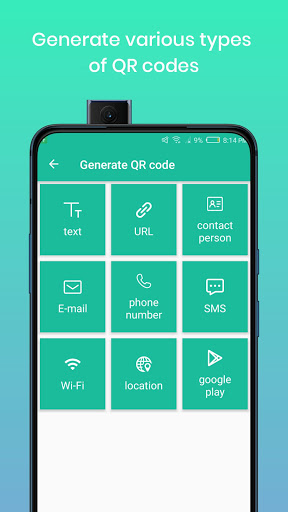 QR Code Master Screen 2