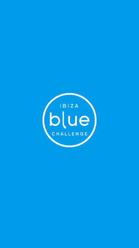 Android application IBIZA BLUE CHALLENGE screenshort