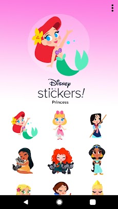 Disney Stickers: Princessのおすすめ画像1