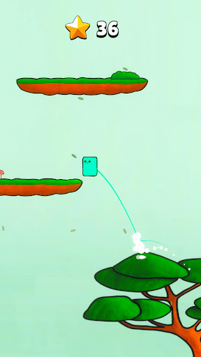 Android application Going Up! 2D Platformer screenshort