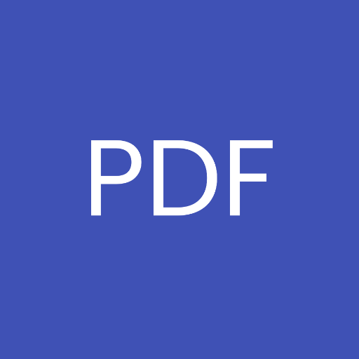 Images to PDF logo