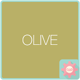 Colorful Talk - Olive 카카오톡 테마 icon