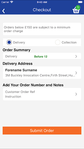 Midshires Electrical Screenshot