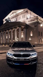 BMW M5 ልጣፍ