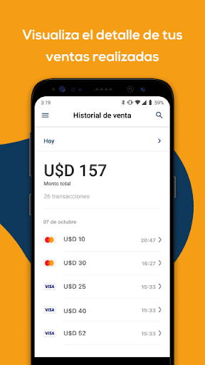 Medianetpay móvil Screen 2