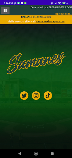 Android application SAMANES DE ARAGUA BBC screenshort