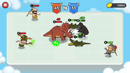 Merge Dinosaur apkdebit screenshots 4
