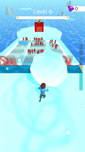 Android application Roll'em Down screenshort