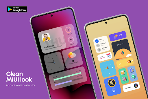 Screenshot of MIUI Widgets for KWGT