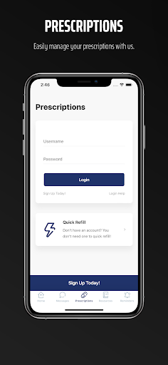 Laws Drug Store Screen 3