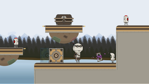 Rusty - Puzzle Platformer Game Screen 3