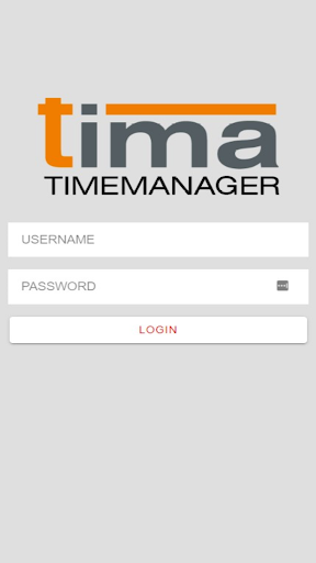 Android application tima 2.0 screenshort