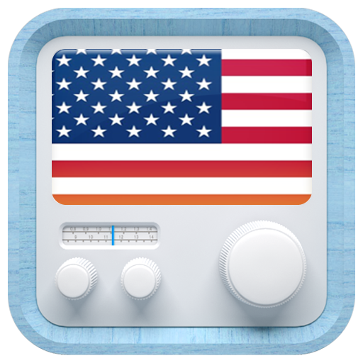 USA Radio  - AM FM Online  Icon