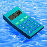 THE POOL CALCULATOR - Chemistry, Volume, & Effects icon