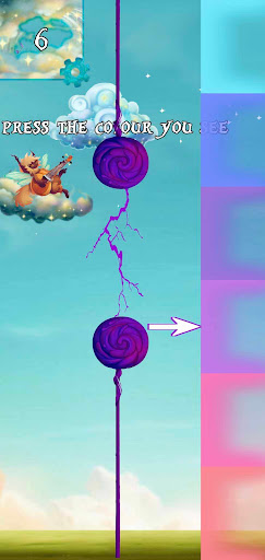 Android application LollyLeap screenshort