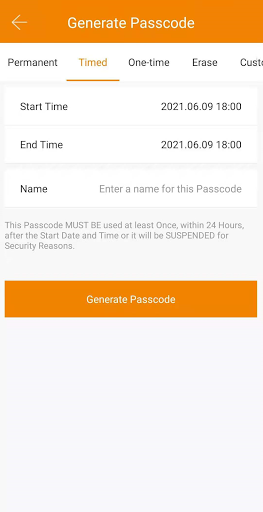 Kwikset APAC PF1 Screen 2