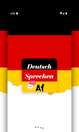 Android application Deutsch Sprechen A1 screenshort