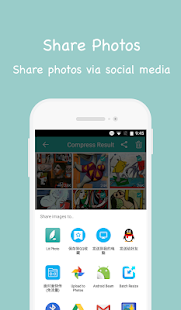 Photo Compress & Resize Screenshot