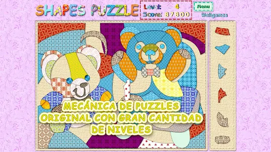 Shapes Puzzle: Rompecabezas