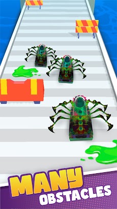 Spider Run: Alphabet Race 3Dのおすすめ画像3