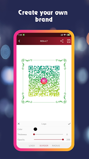 MeQR - QR code generator Screen 3