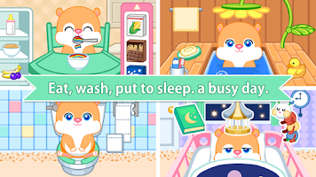 screenshot of Baby Care : Hamky (hamster)