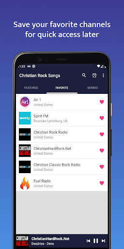 Christian Rock Songs Screen 3