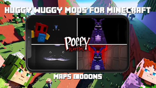Huggy Wuggy Mods for Minecraft