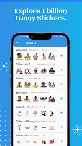 Android application My Sticker - Stickers for WA screenshort