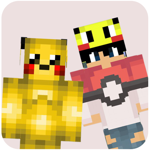 Pokemon Skin For Minecraft PE