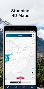 WeatherPro: Forecast & Radar Screenshot