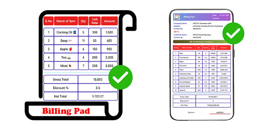 Billing Pad - Invoicing