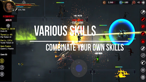 Another zombie survival Screen 2